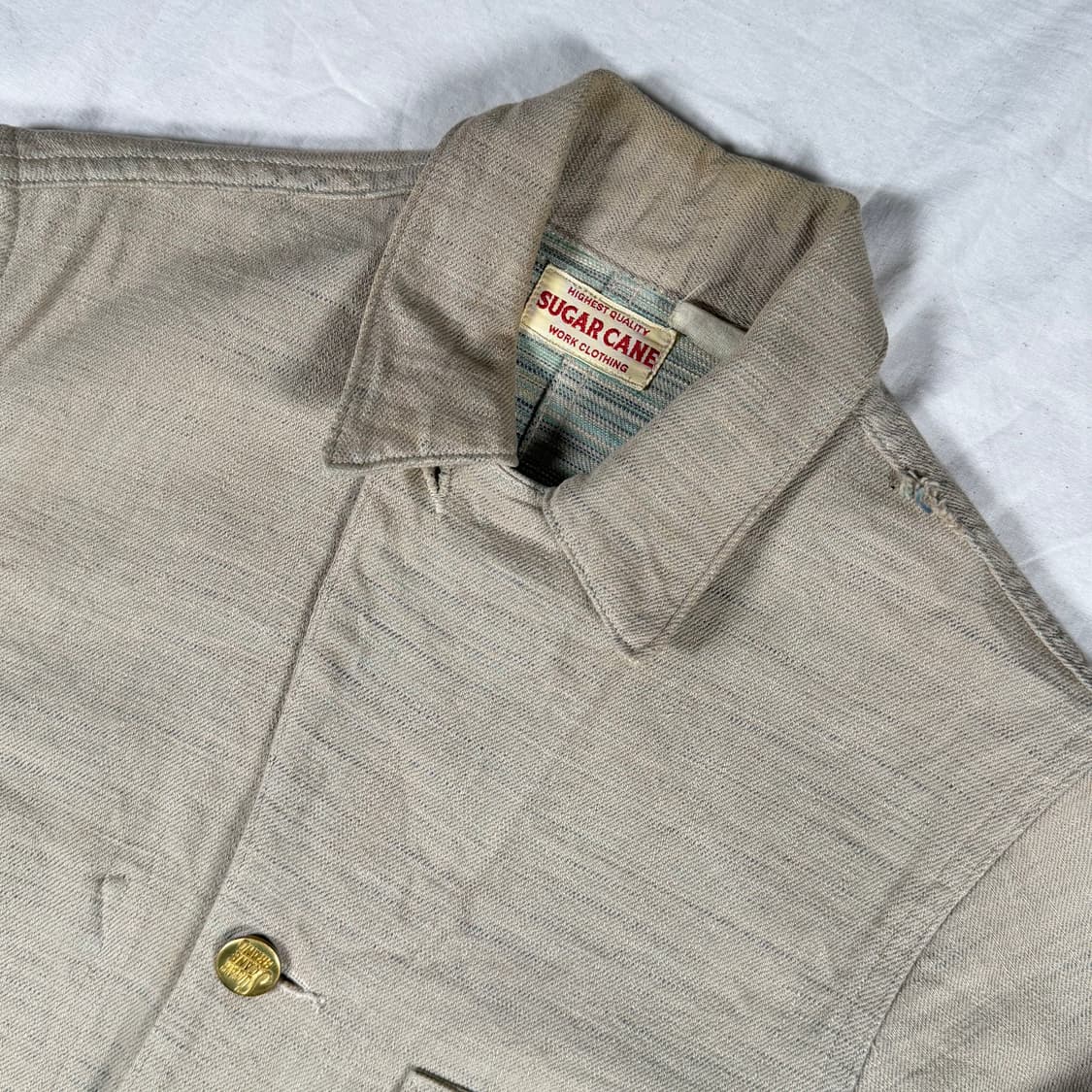 90s 슈가케인 워크 자켓 상품이미지2