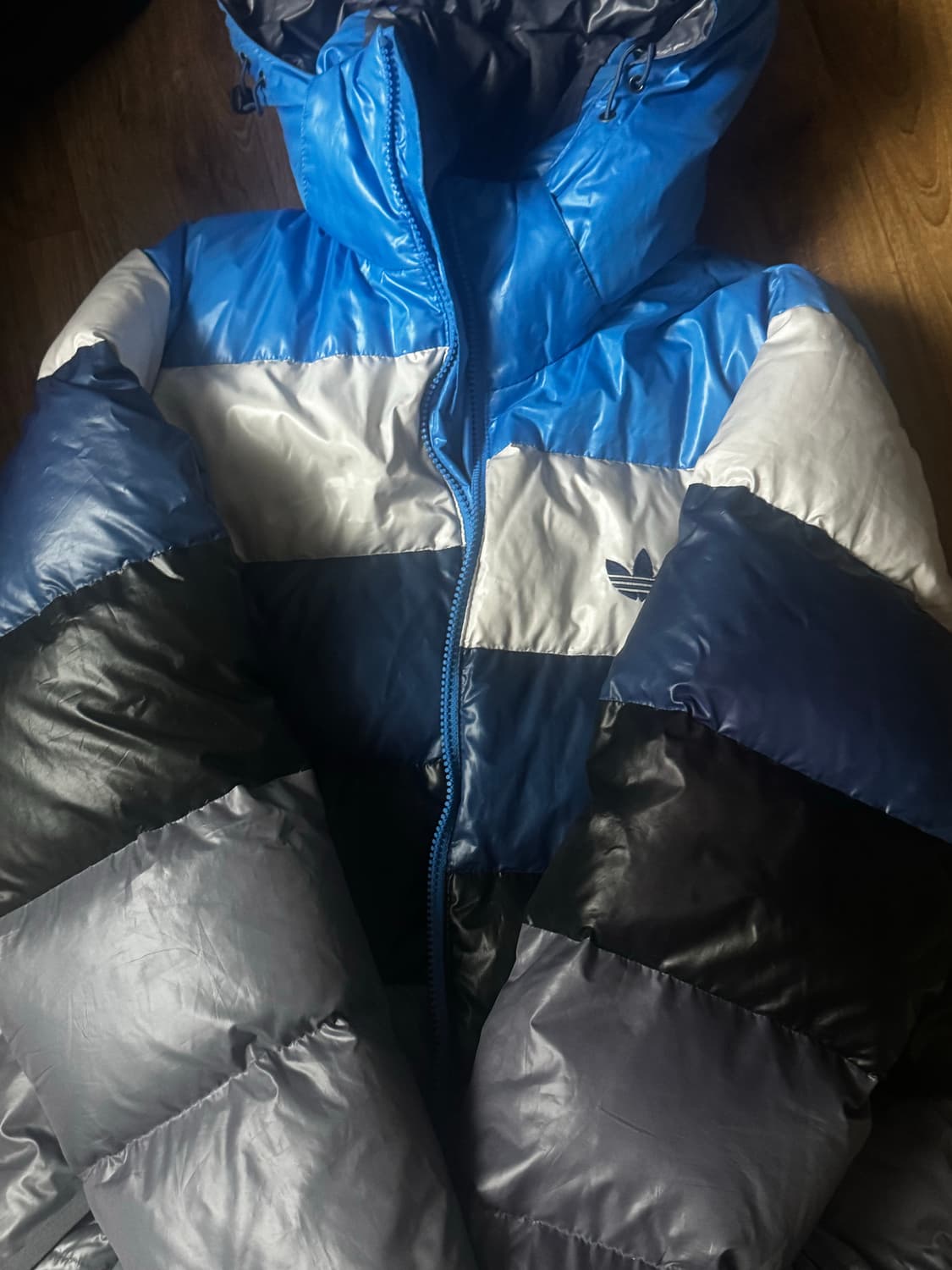 빈티지 아디다스 패딩 상품이미지1