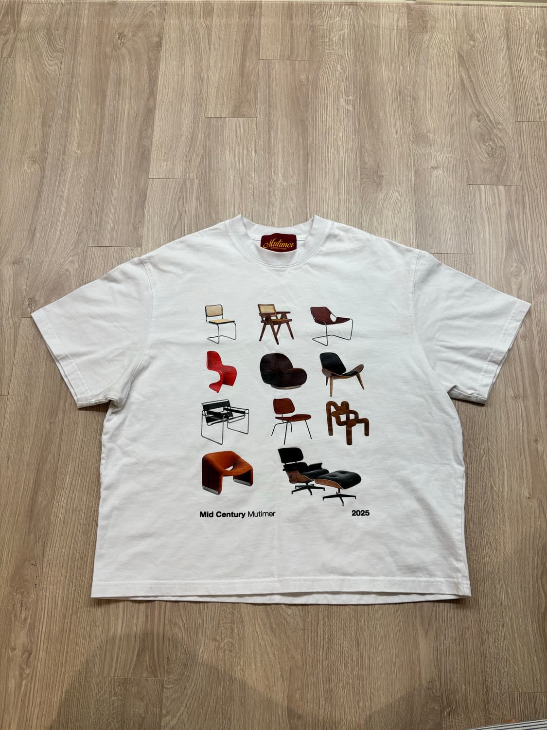 Mutimer 반팔 티 상품이미지1