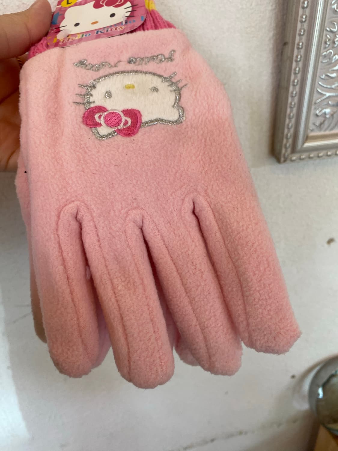헬로키티 장갑 새상품 라지 상품이미지2