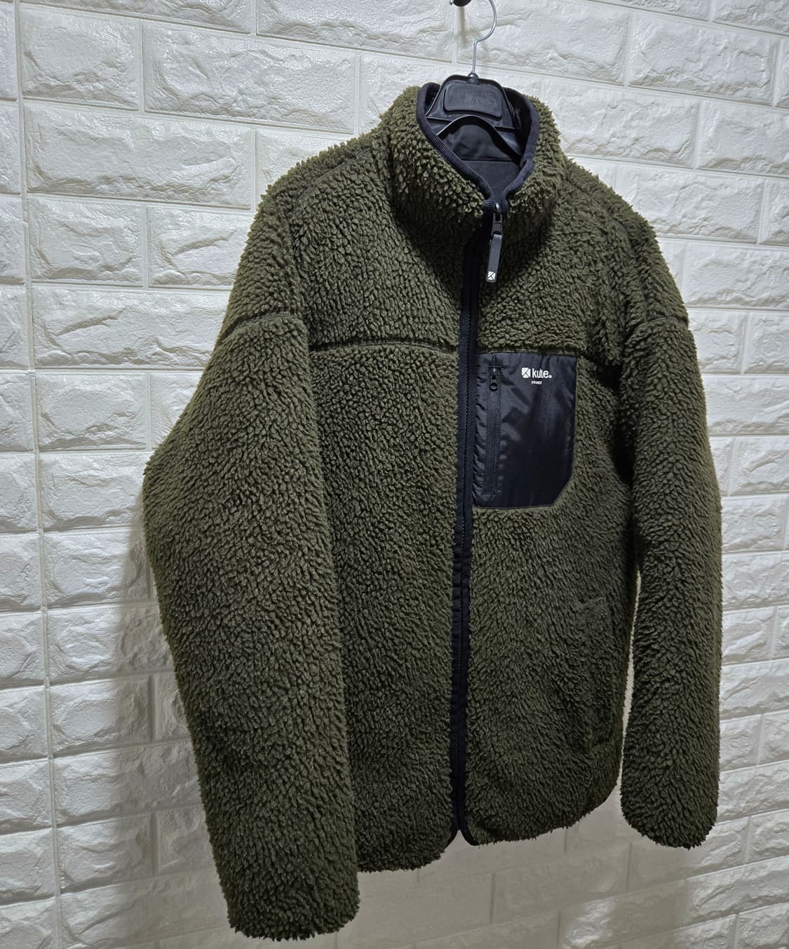 Kulte 쿨트 리버시블 쉘파 패딩자켓 90~95 상품이미지6