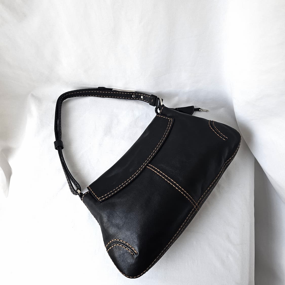 [정품 TOD'S] 토즈 가죽 호보백 숄더백 상품이미지6