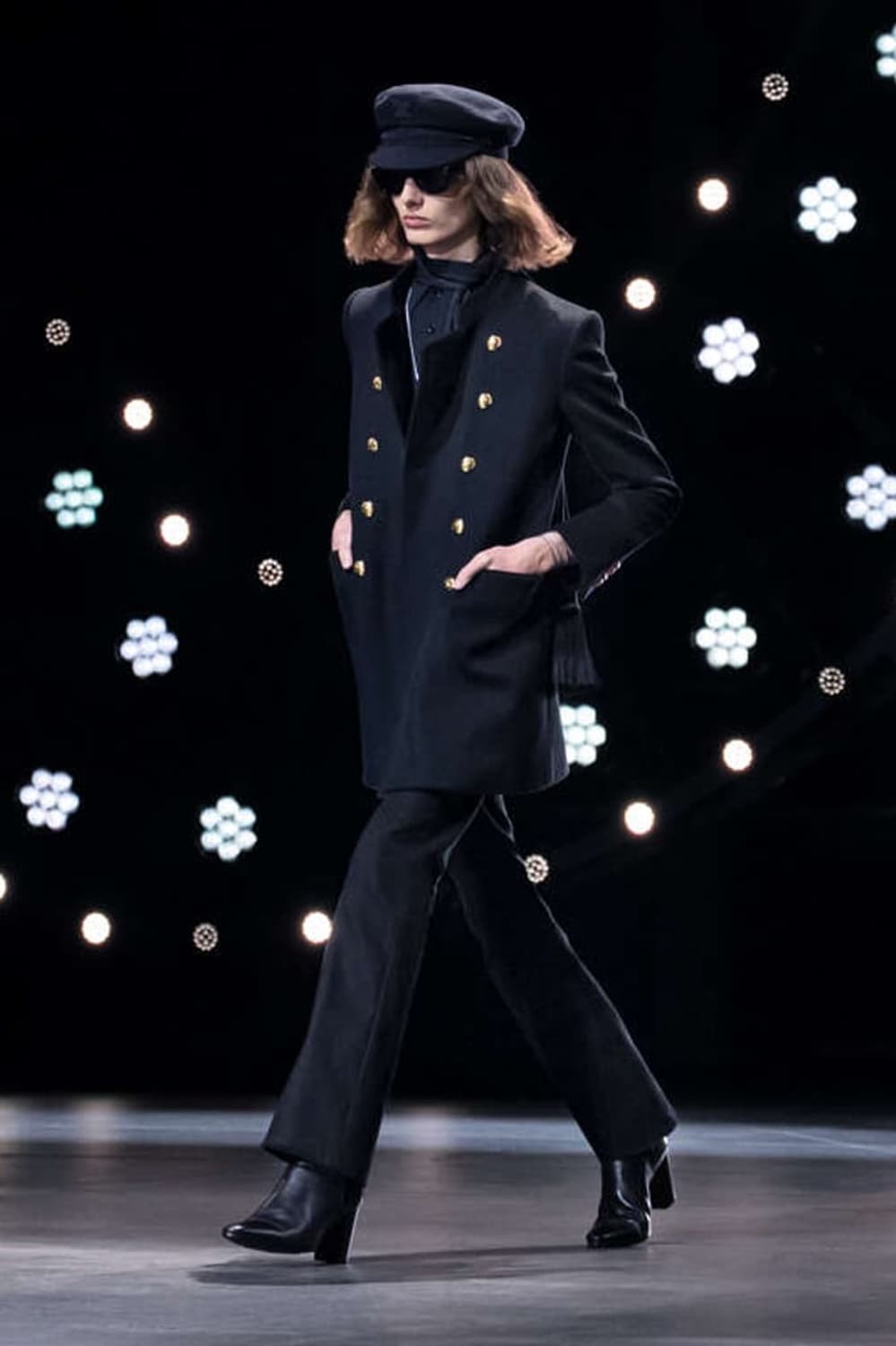 [NCT 도영님 착용] 셀린느 23fw 트리옴페 세일러 캡 상품이미지1