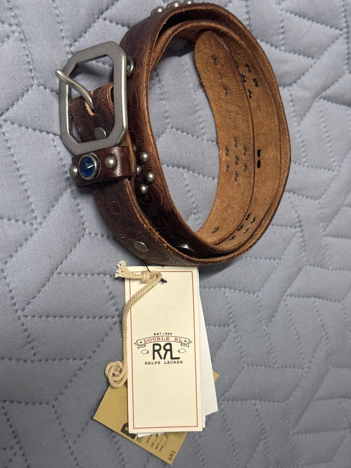 RRL 라스코 벨트 32사이즈 상품이미지1