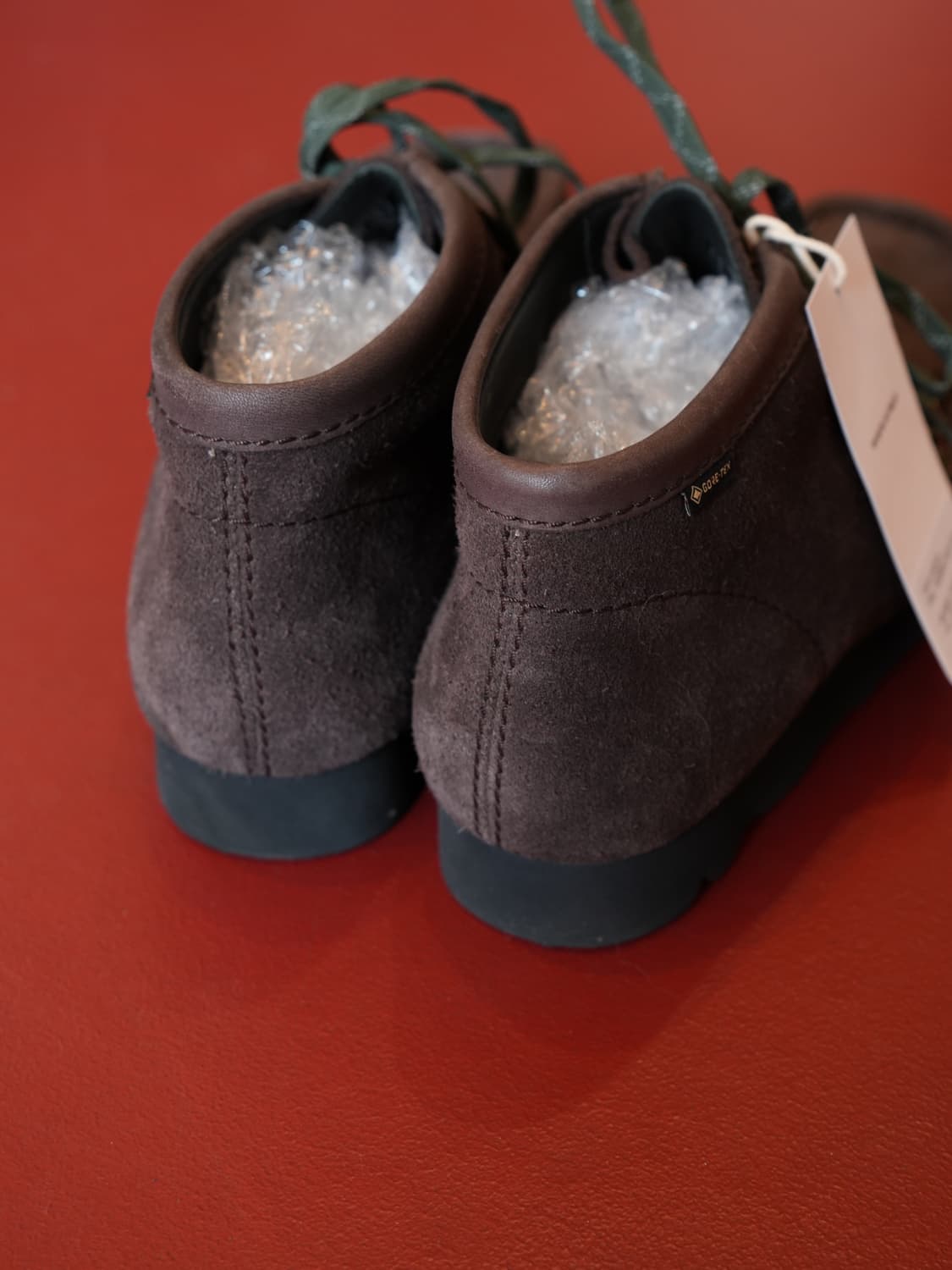 클락스 X 빔즈플러스 X 엔드 고어텍스 왈라비 슈즈 (270cm) 상품이미지6