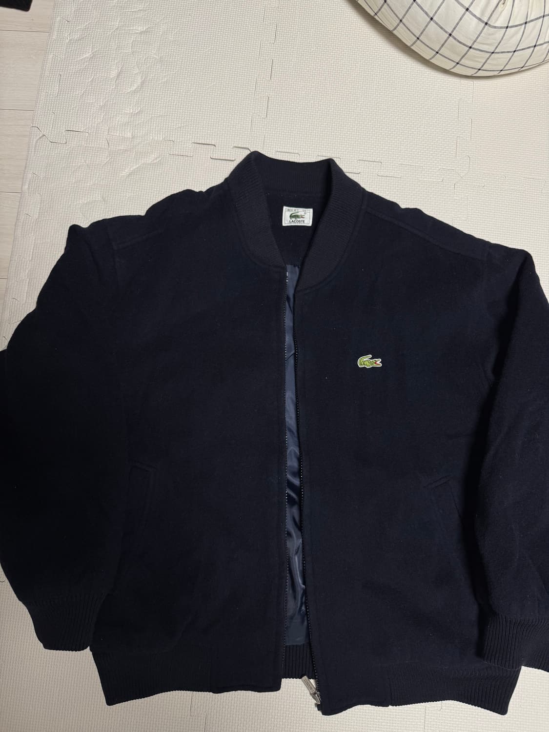 90s 라코스테 울 봄버 상품이미지1