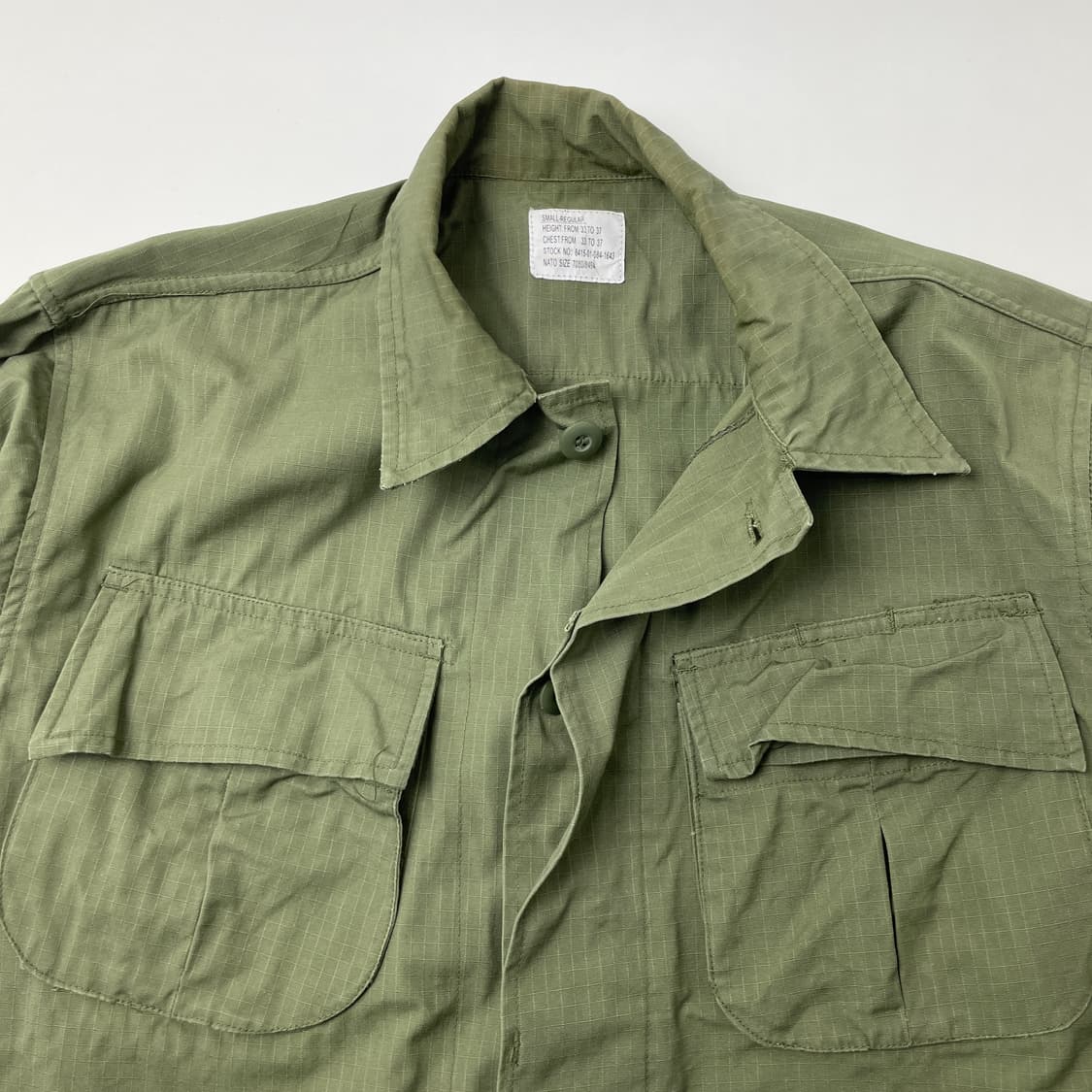[중고] USA 아미 자켓 S (정글퍼티그 BDU자켓) 상품이미지3
