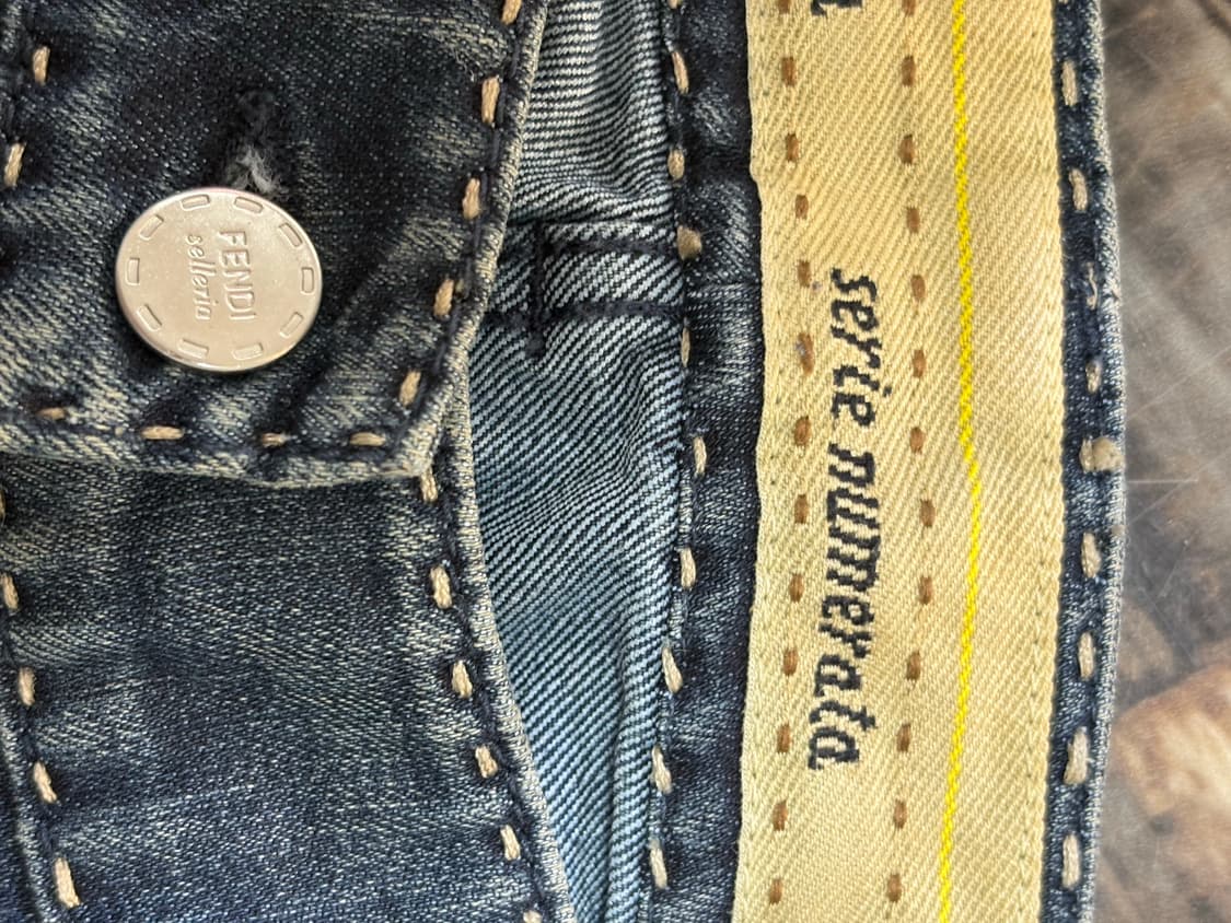 펜디셀러리아데님팬츠 상품이미지3