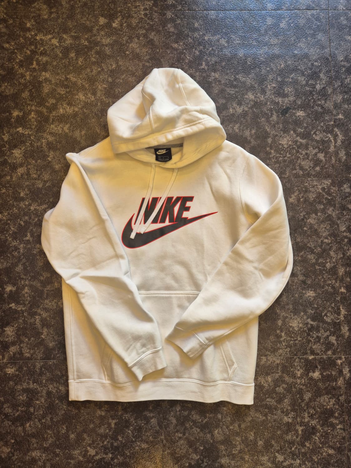 나이키 화이트 후드티 (95) -남여공용 상품이미지1