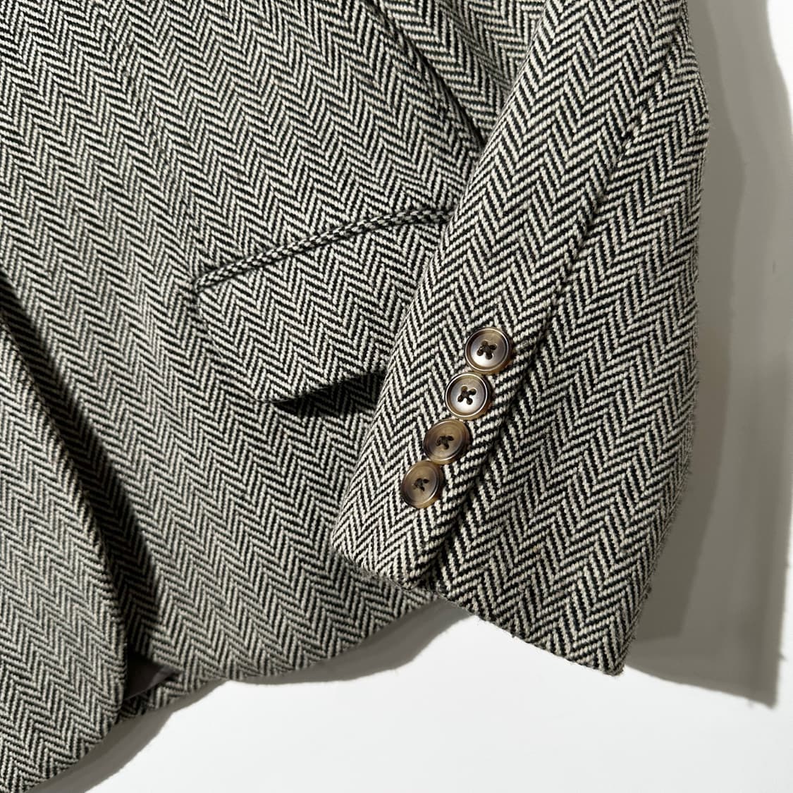 폴로 진스 컴퍼니 랄프로렌 헤링본 싱글 블레이저 자켓 상품이미지6