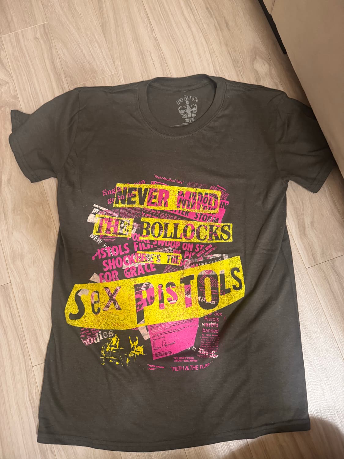 Sex Pistols 섹스 피스톨즈 반팔 UK S 상품이미지1