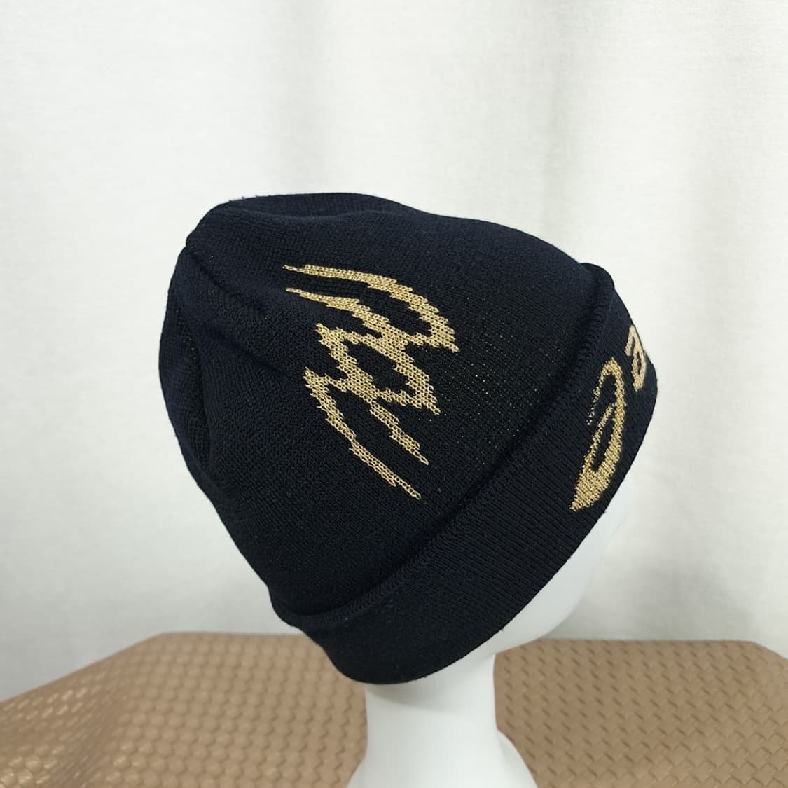 Vintage ASICS Logo Knit Beanie P1997 상품이미지3