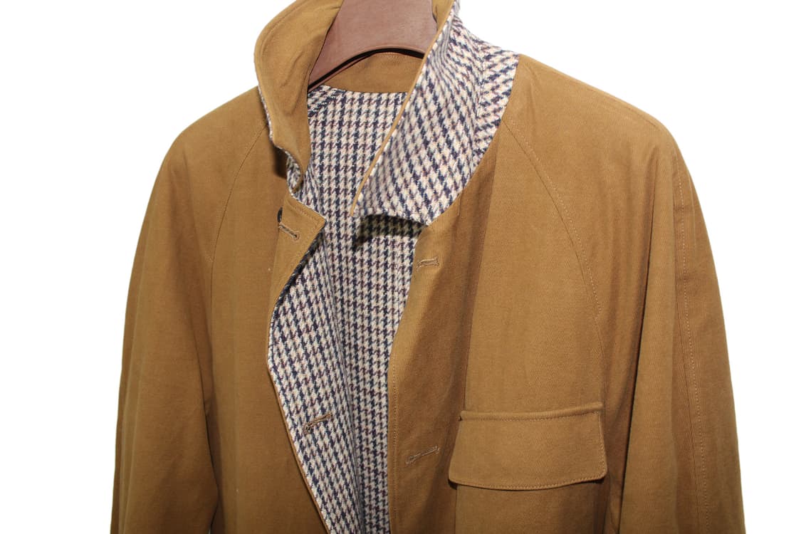 BEAKER 비이커 리버시블 발마칸 맥코트 상품이미지7