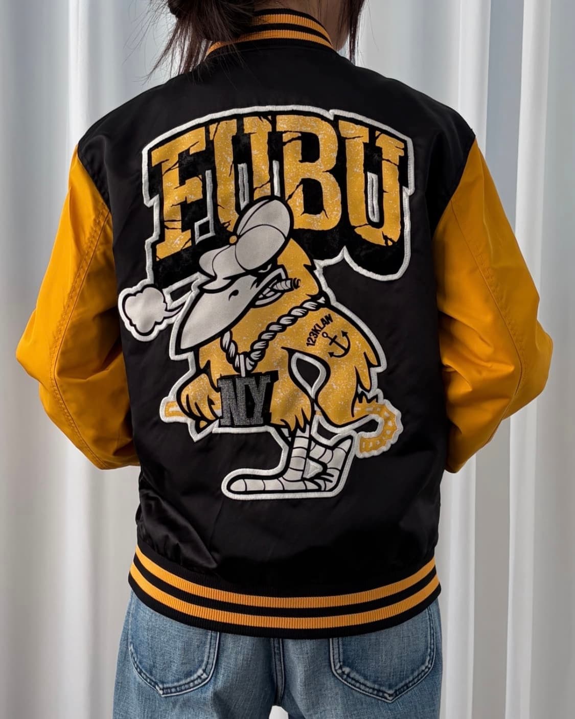 FUBU 후부 바시티 자켓 상품이미지4