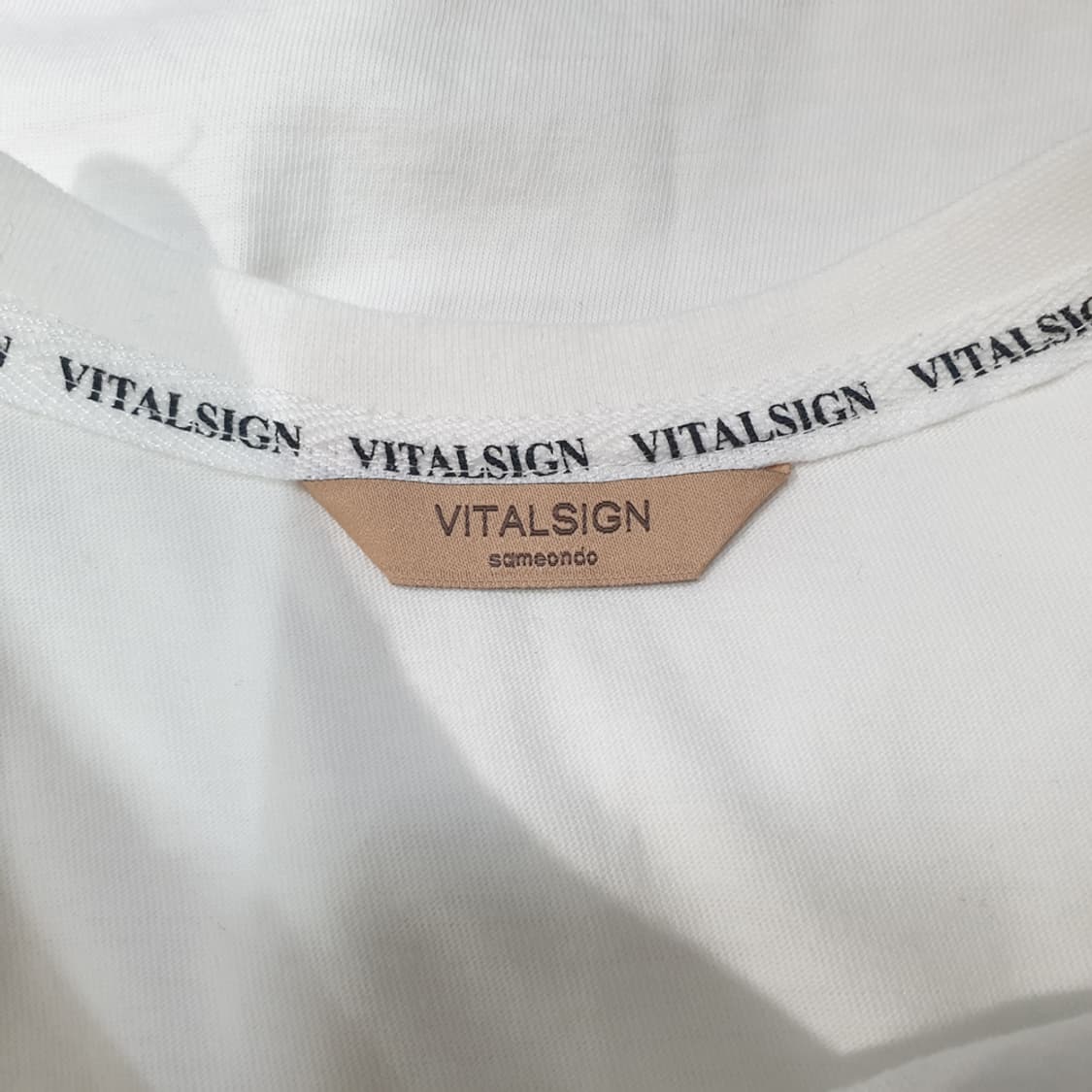 VITALSIGN 바이탈사인 티셔츠 S 상품이미지4