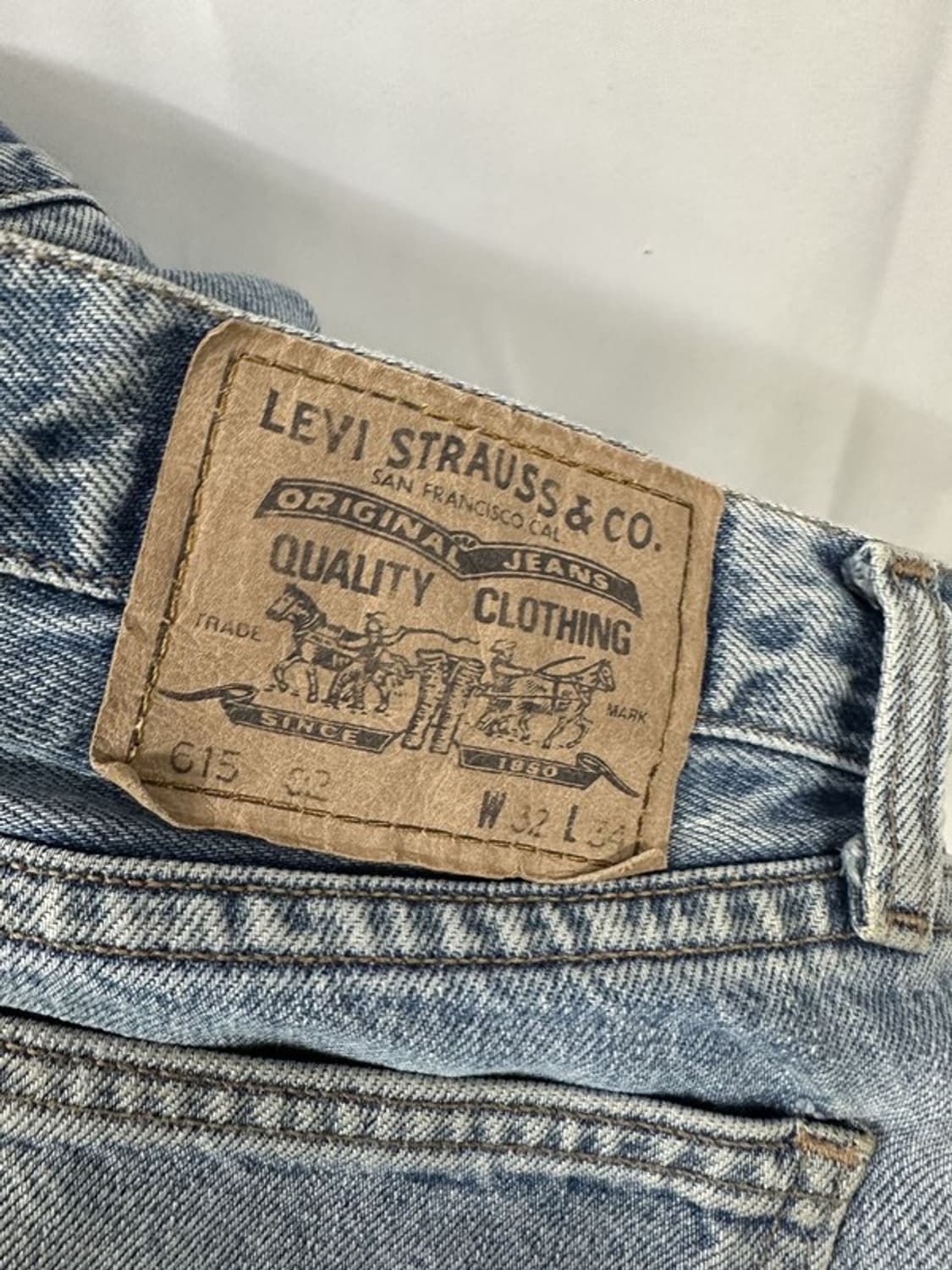 [W32L34] LEVI'S 리바이스615 90s 오렌지탭빈티지 상품이미지7