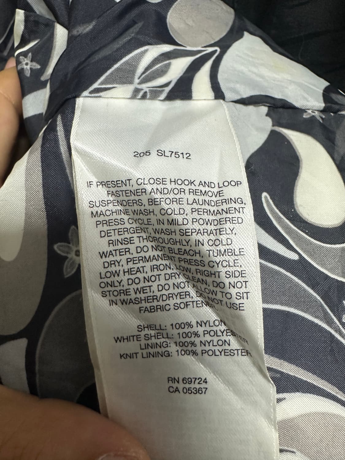 컬럼비아 티타늄 고어택스 바람막이 상품이미지4