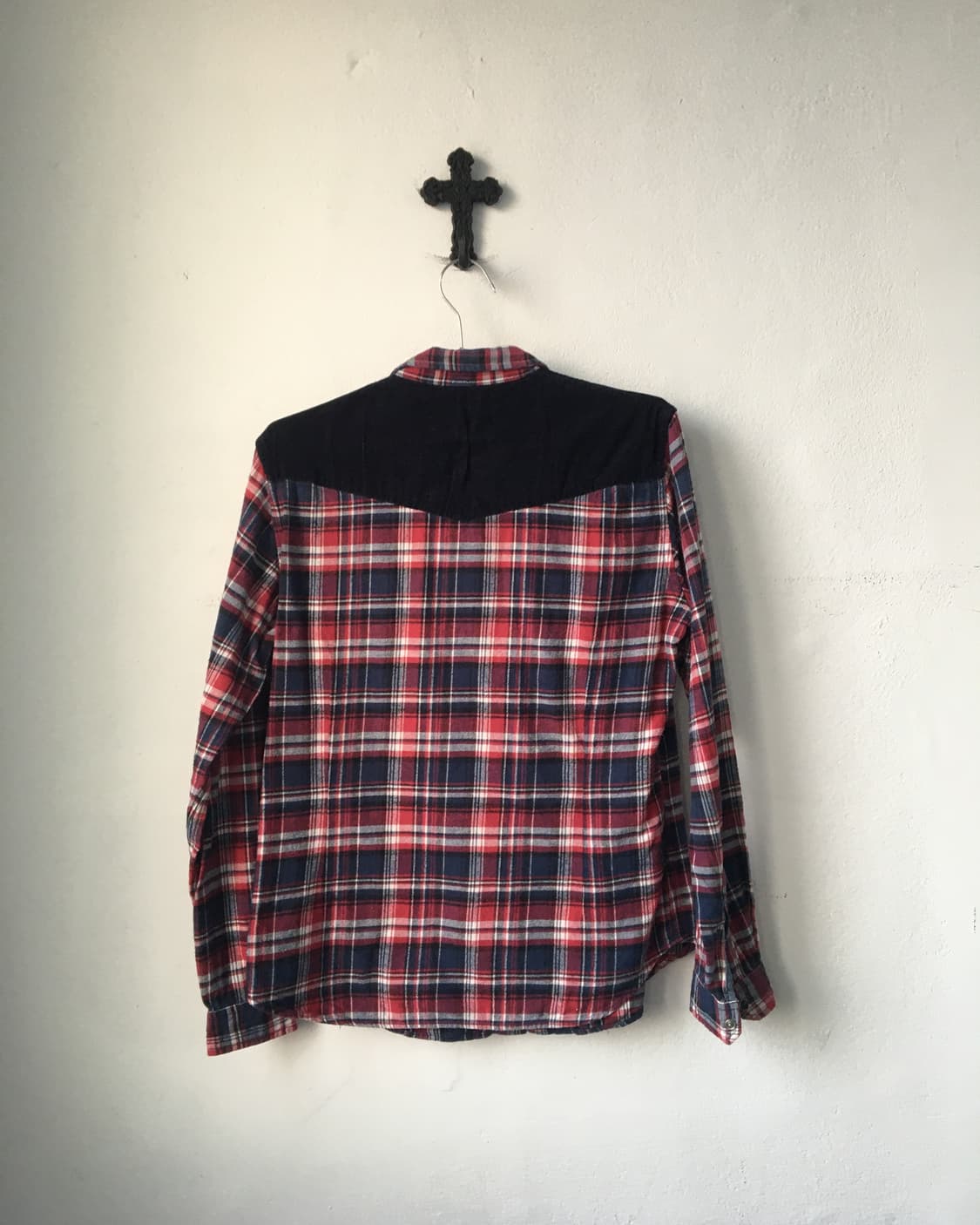 Check pattern shirt 상품이미지3