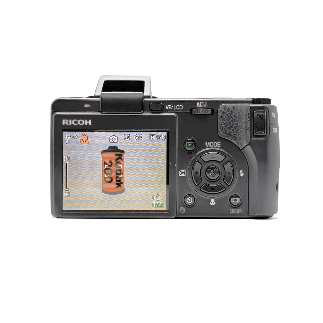 [색감깡패&하이엔드!] 리코 Caplio GX100 디지털카메라 상품이미지3