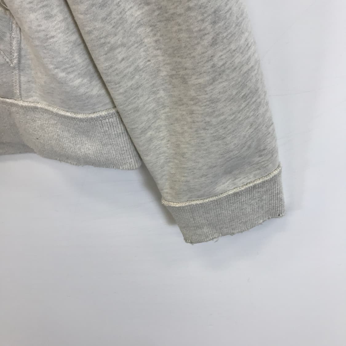 아베크롬비 오트밀 헤비 후드집업 [XL] 상품이미지3