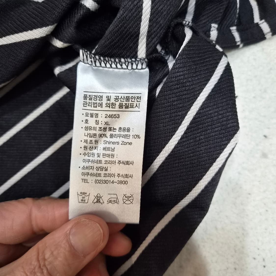 풋조이골프  티셔츠XL 상품이미지3