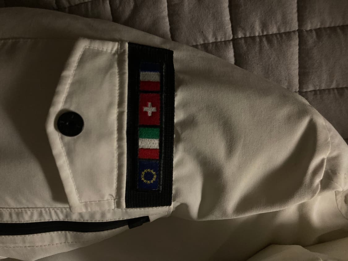 아이더 패딩 화이트 M 남여공용 상품이미지4