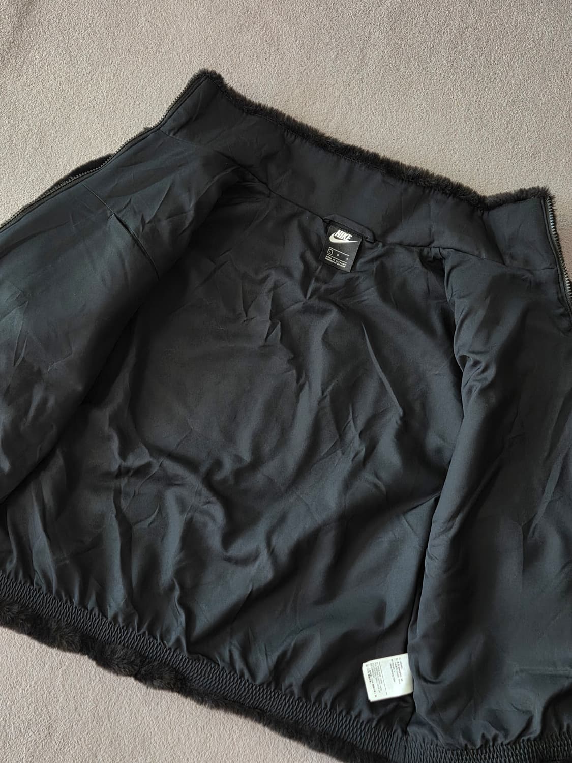 (95) 나이키 우먼스 빅스우시 셰르파 플러시 퍼 자켓 상품이미지8