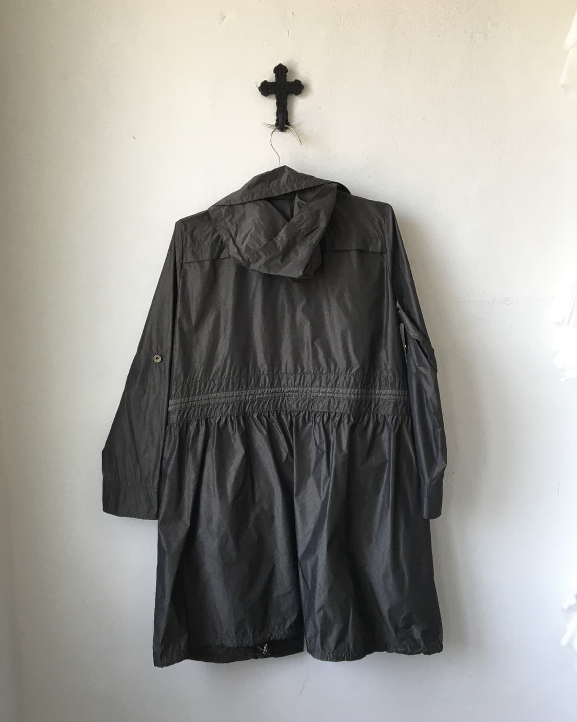 Glossy long jacket 상품이미지3