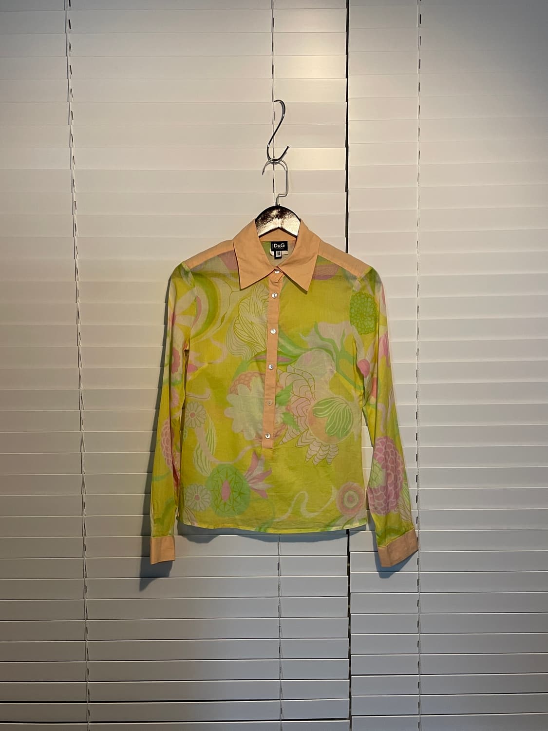 돌체앤가바나 빈티지 네온 셔츠 상품이미지3