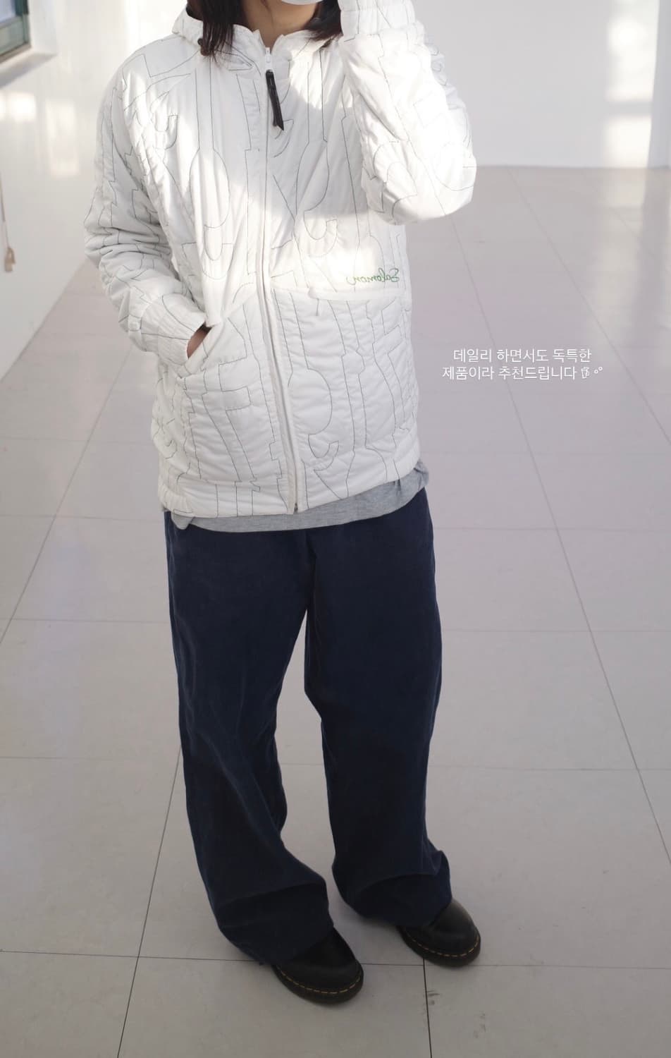 살로몬 빈티지 패딩재킷 상품이미지3