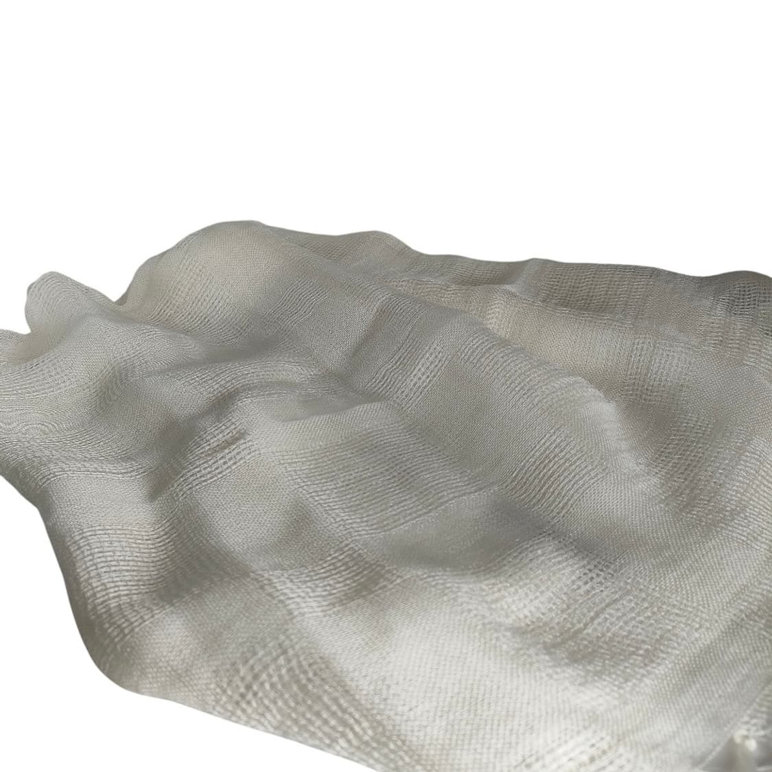 요지 야마모토 와이즈 레이디스 코튼 스톨 머플러 상품이미지4