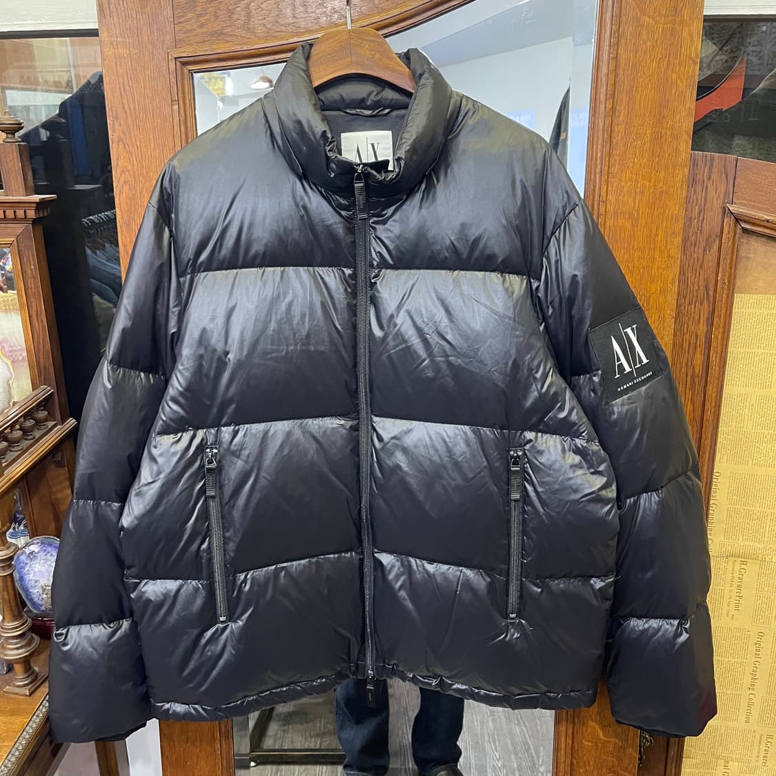 아르마니 익스체인지 다운패딩 상품이미지1
