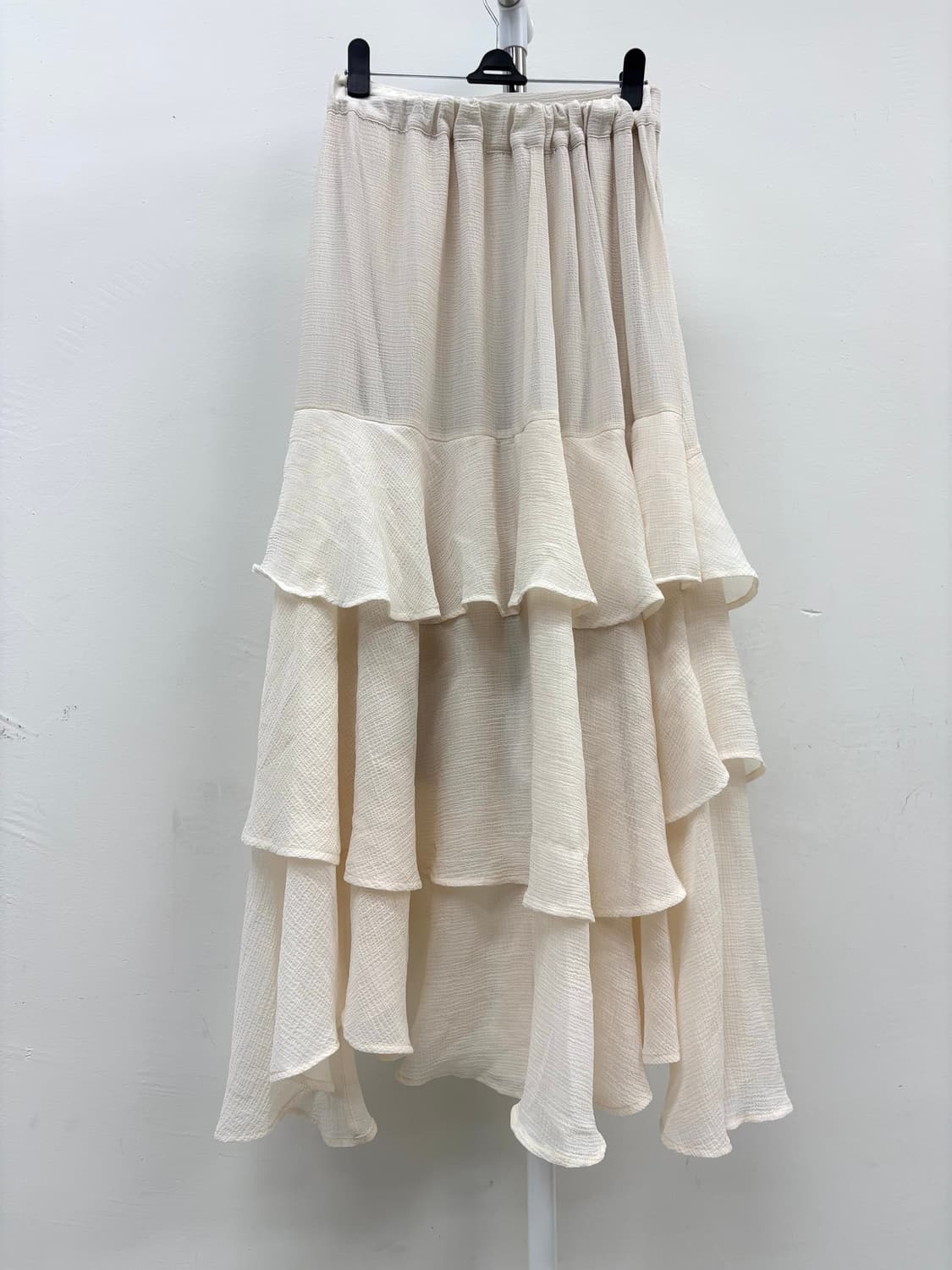 빈티지 아이보리 캉캉 스커트 상품이미지6