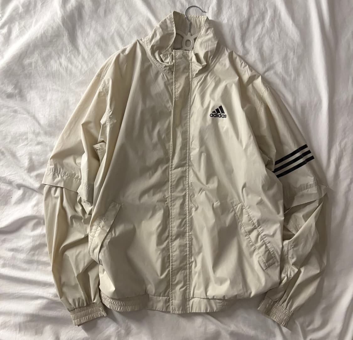 아디다스 베이지 바람막이 상품이미지1