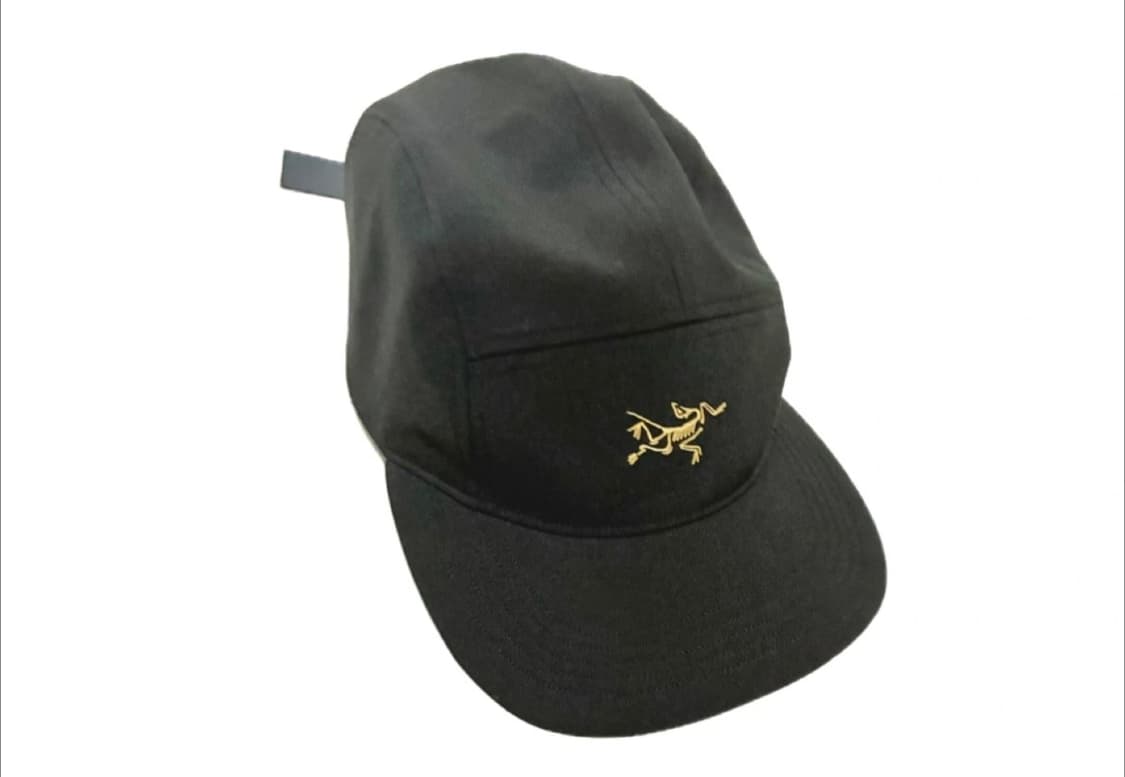 아크테릭스 칼리둠5 패널 캡 블랙 상품이미지1