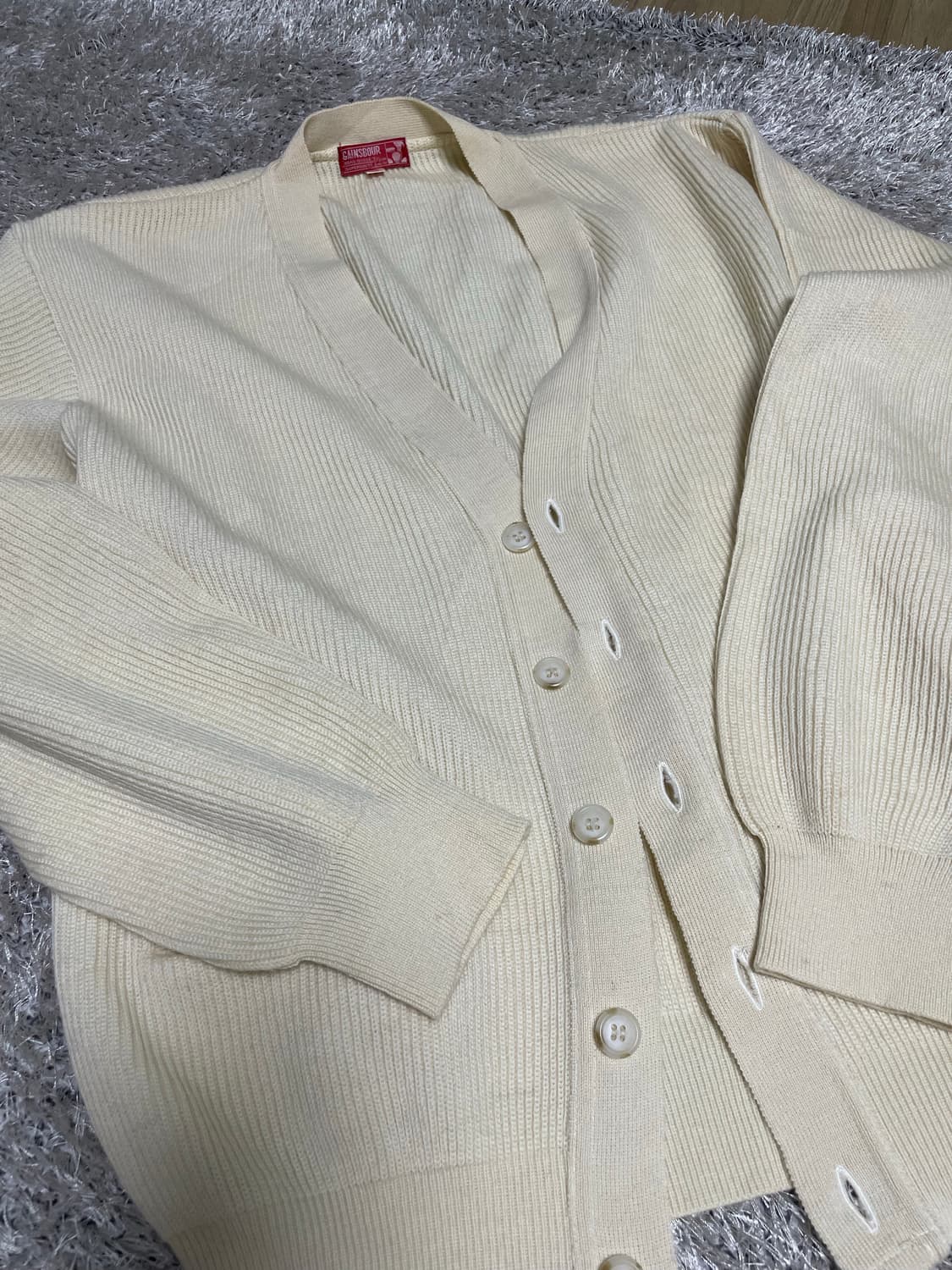 게인스보르 일제 울 가디건 105~110 상품이미지2