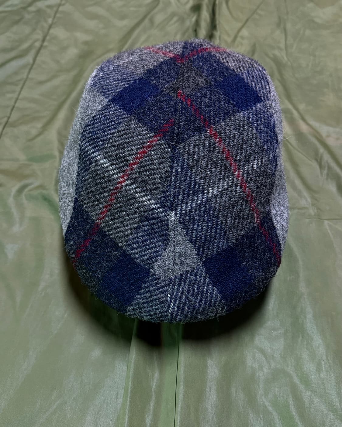 Kaszkiet 해리스트위드 울 헌팅캡 59 상품이미지2