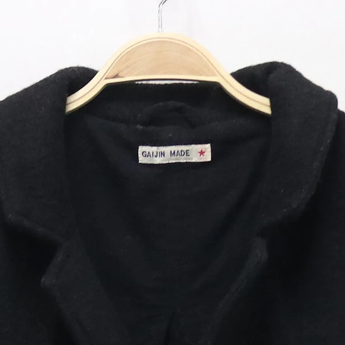 GAIJIN 울 혼방 싱글 코트 60972 상품이미지5