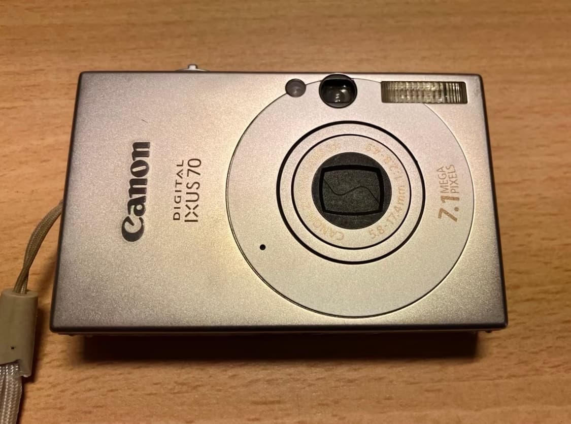 CANON IXUS 70 캐논 익서스 70 빈티지 디지털카메라 디카 상품이미지6