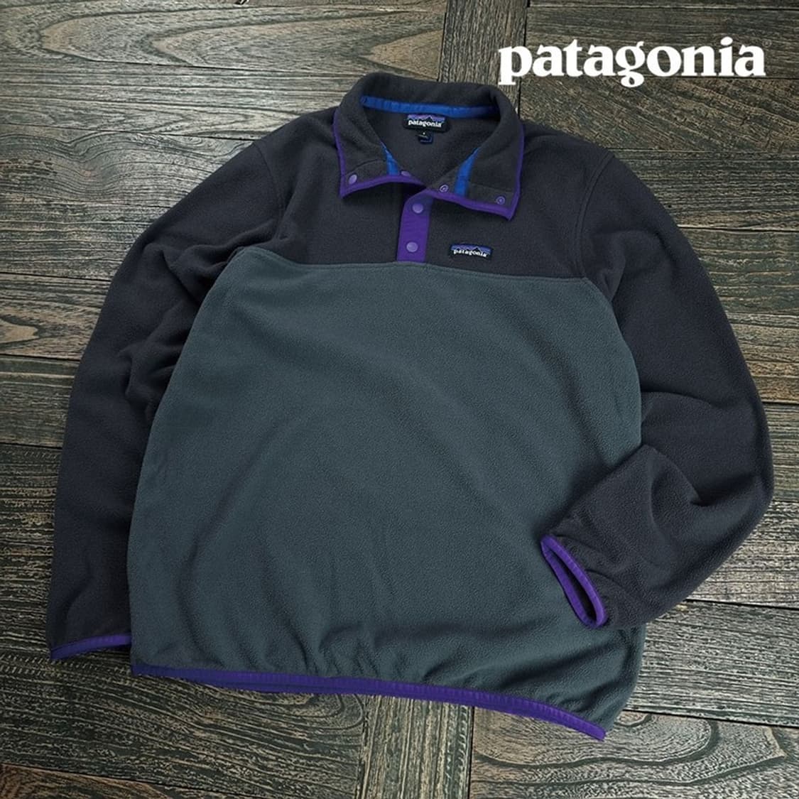 [파타고니아] 마이크로디 스냅티 후리스 플리스 맨투맨 M19805 상품이미지1