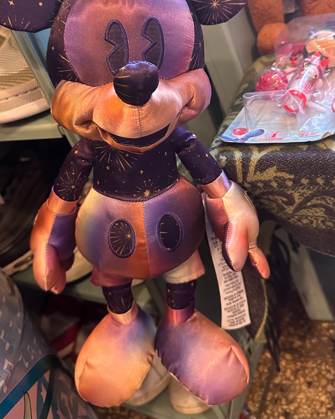 디즈니 50주년 기념 미키마우스 봉제인형 상품이미지3