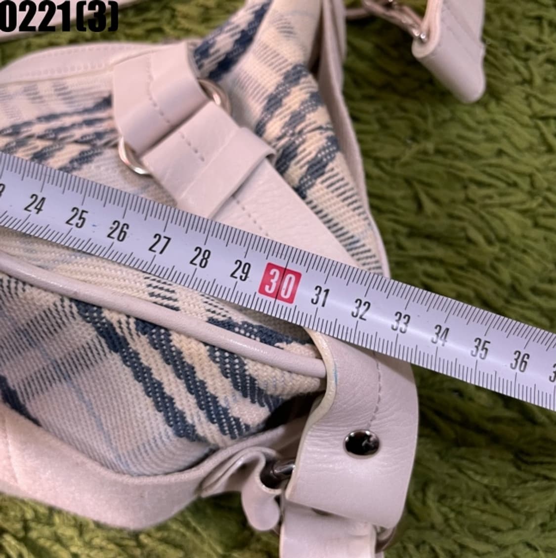 버버리 블루라벨 숄더백 가방 상품이미지9