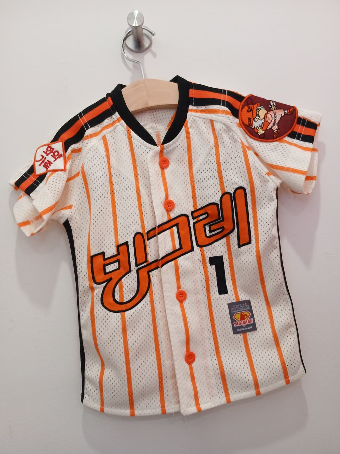 (초희귀템 )한화이글스 빙그레 레전트 유니폼 Set 상품이미지7