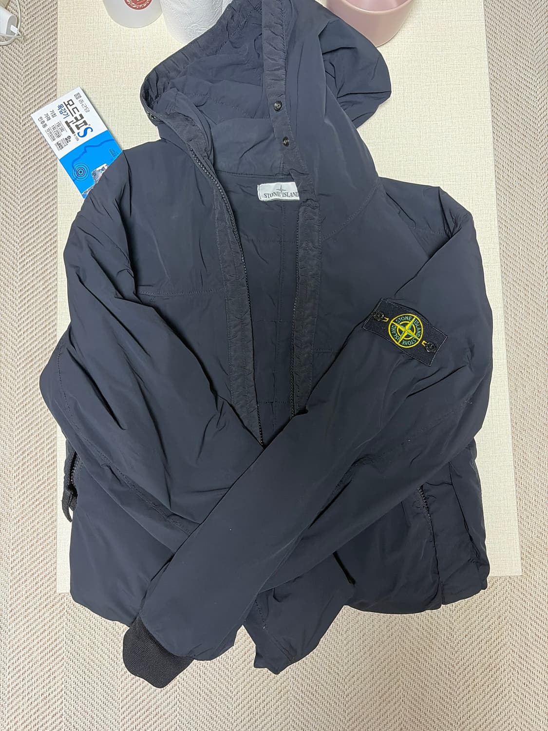 스톤아일랜드 컴포트 테크 자켓 상품이미지1
