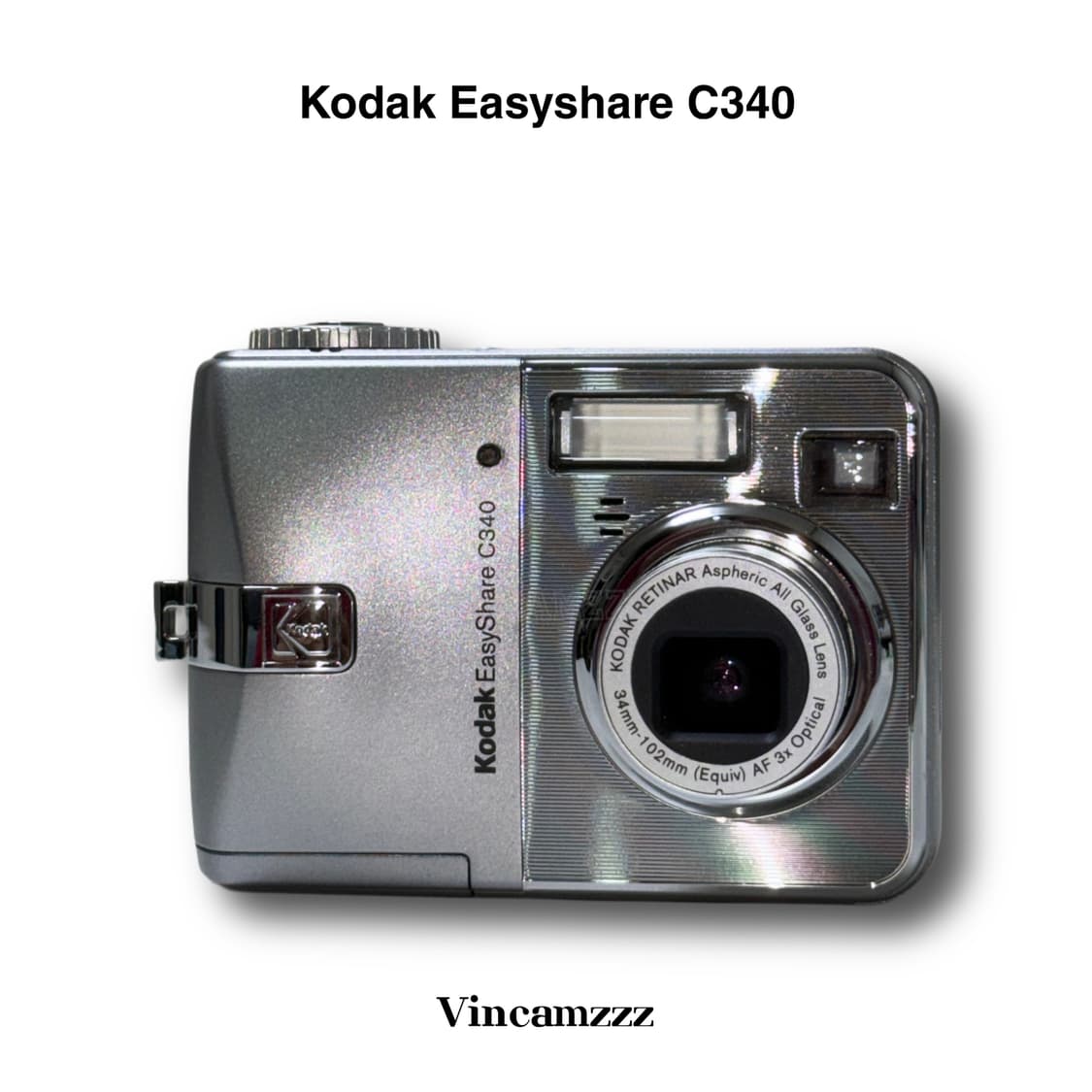 Kodak 코닥 EasyShare C340 디지털 카메라 상품이미지1