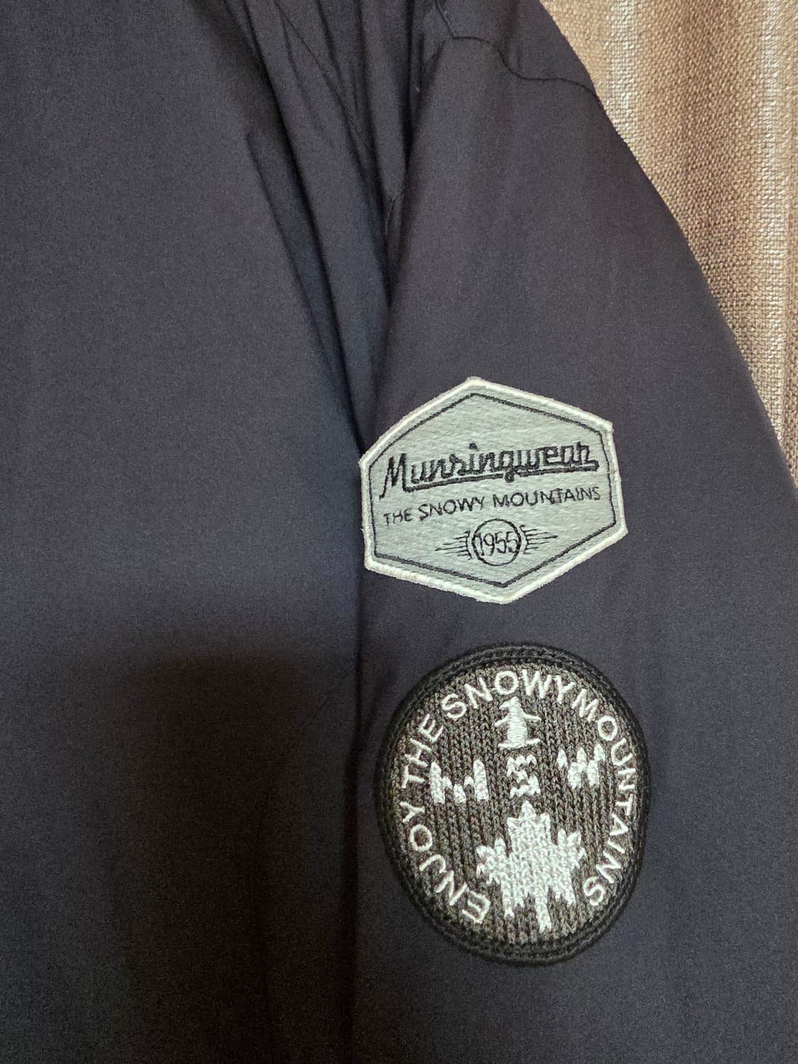 먼싱웨어패딩 LL/105 상품이미지2