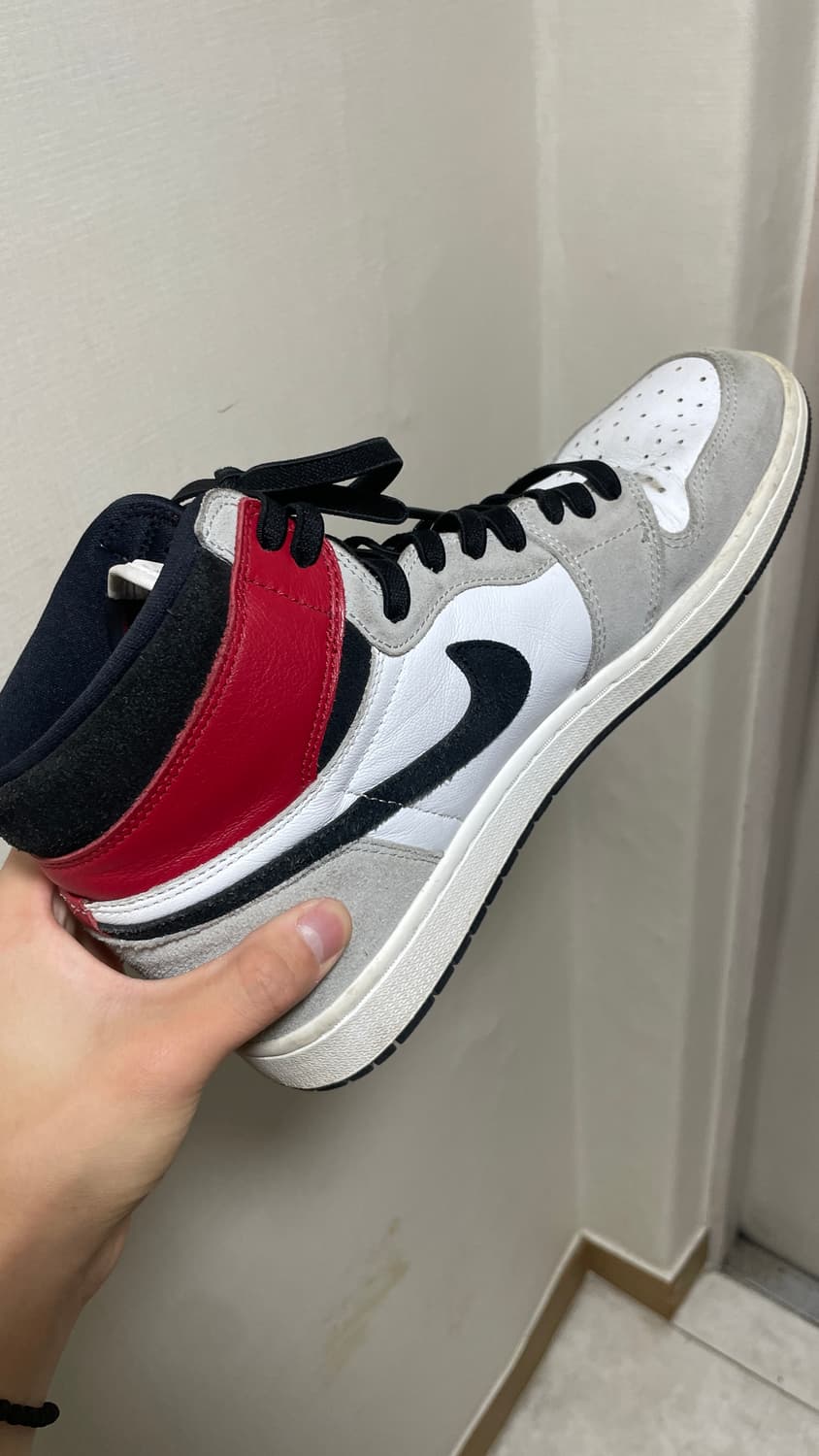 조던 레트로 하이 라이트 스모크 그레이 290 상품이미지4