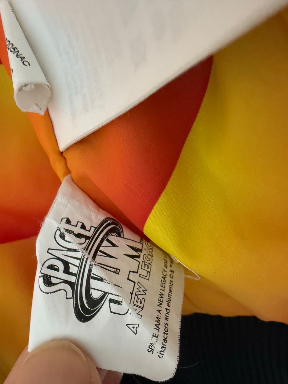 나이키x스페이스 잼 새로운 시대 바시티 자켓 툰 스쿼드 S(65) 상품이미지7