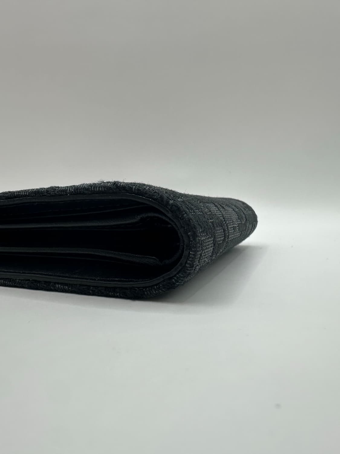 디올 오블리크 반지갑 블랙 상품이미지5