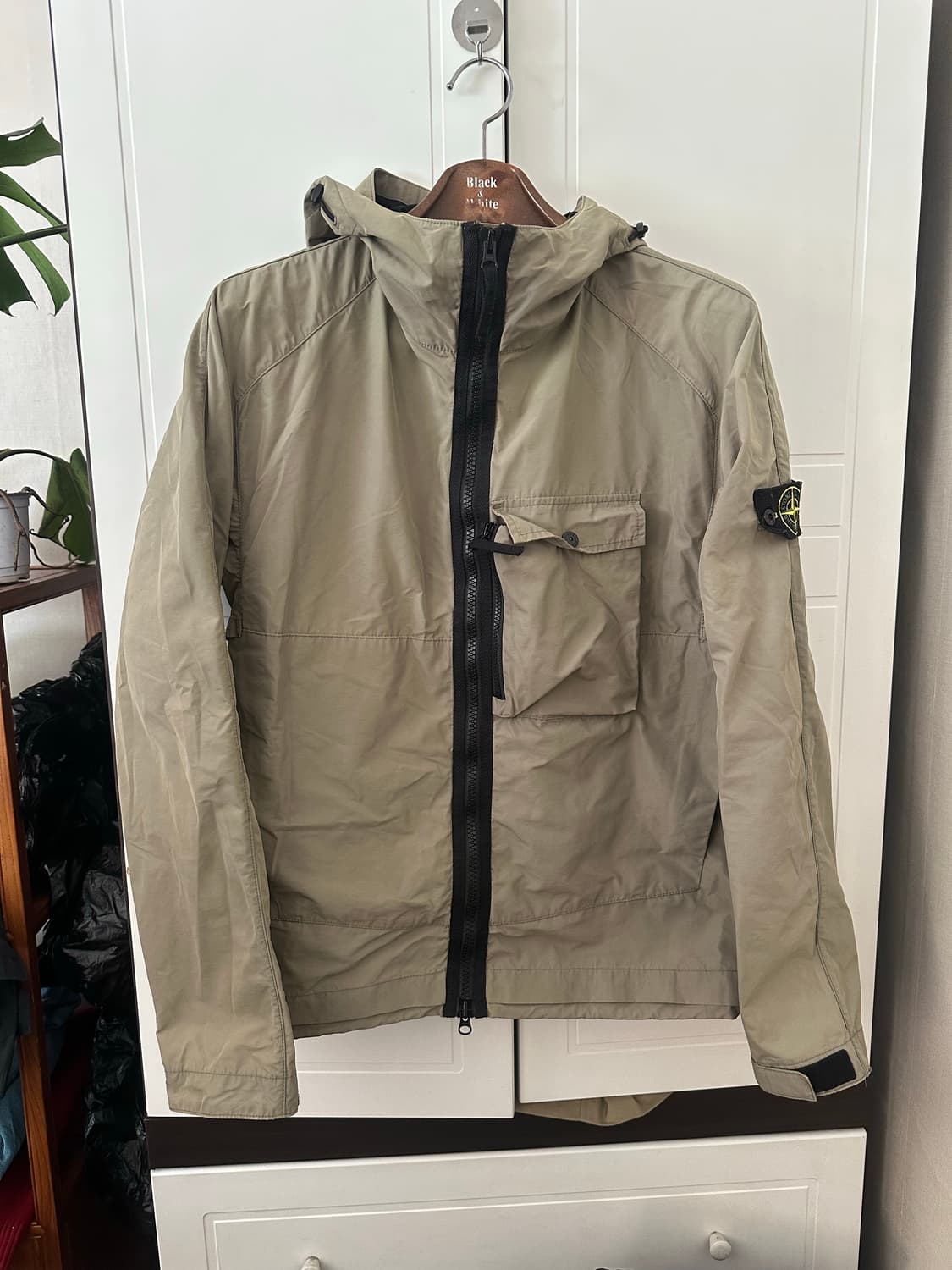 스톤아일랜드 마이크로랩스 자켓 L(100-105) 상품이미지4